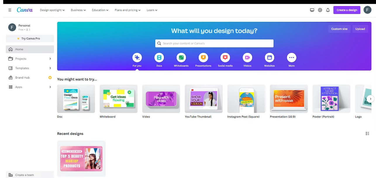 海报设计专家Canva AI 文字转图生成器(惊人)