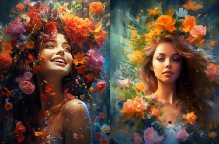 AI绘画,融合人机心灵,展现无限可能