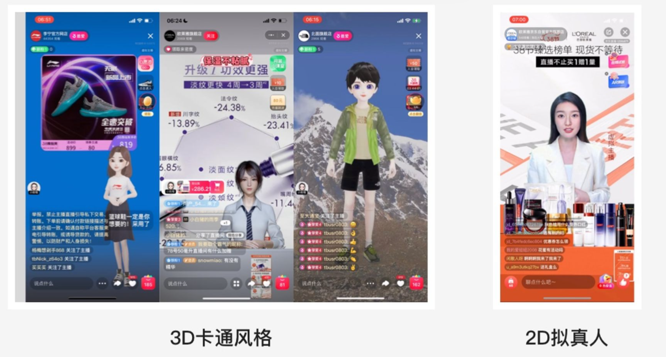 虚拟主播(数字人),能在直播电商行业站稳脚跟吗?