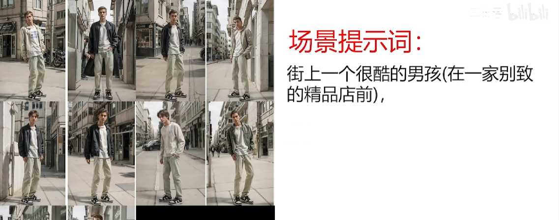 利用AI给电商模特换装lora训练教学详细教程-AI绘画Stablediffusion