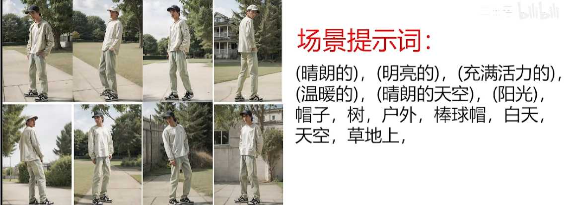 利用AI给电商模特换装lora训练教学详细教程-AI绘画Stablediffusion