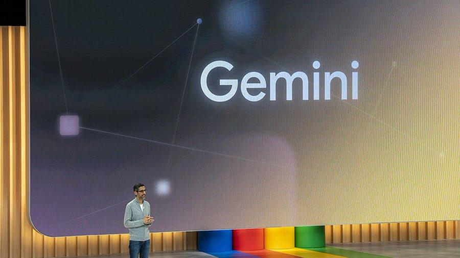 谷歌发布 Gemini 大模型，能听、能说、能看！