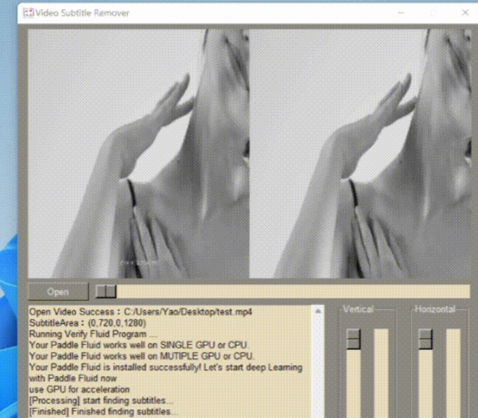 Video-Subtitle-Remover：基于AI的视频硬字幕去除工具