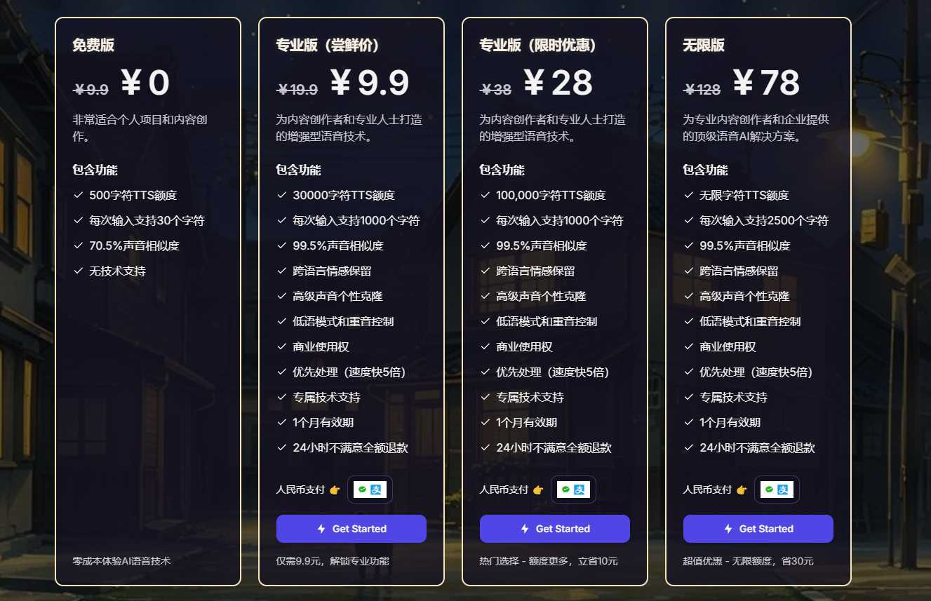 免费语音克隆
